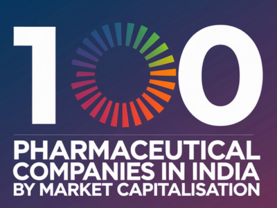 Top 100 Pharmaceutical Companies in India by Market Capitalization