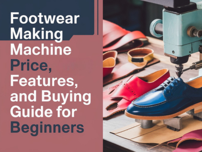 Footwear Making Machine Price, Features, and Buying Guide for Beginner