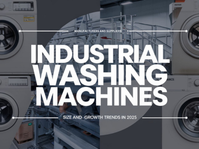 Industrial Washing Machines Market Size and Growth Trends in 2025