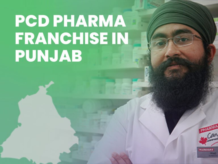 PCD Pharma Franchise in Punjab