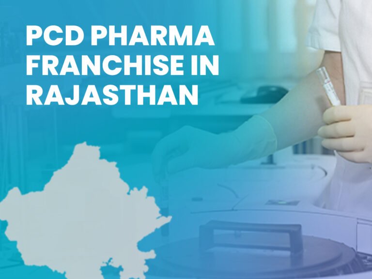 PCD Pharma Franchise in Rajasthan